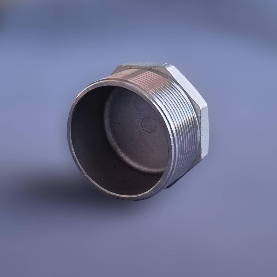 Заглушка різьбова восьмигранна DN50 BSPP н/ж сталь AISI304 Class-150 зовнішня різьба 2" (29203374) - фото 11 Заглушка різьбова восьмигранна DN50 BSPP н/ж сталь AISI304 Class-150 зовнішня різьба 2" (29203374) - фото 11