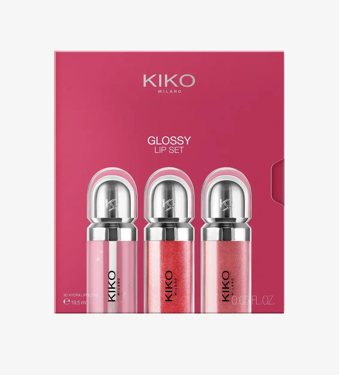 Набір блисків для губ Kiko Milano Glossy Lip Set - фото 7