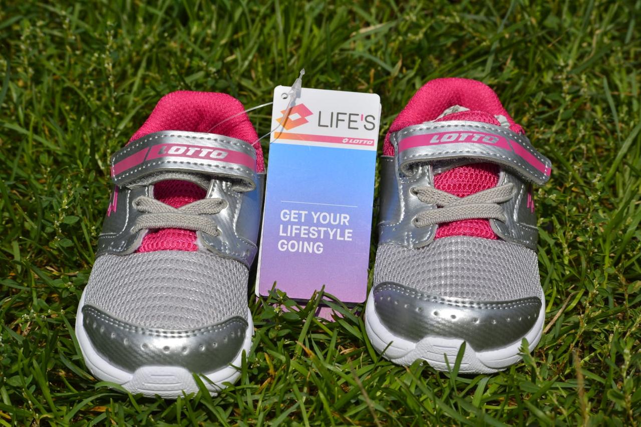 Кросівки для дівчинки Lotto р. 21 13 см (17833546) - фото 7 Кросівки для дівчинки Lotto р. 21 13 см (17833546) - фото 7