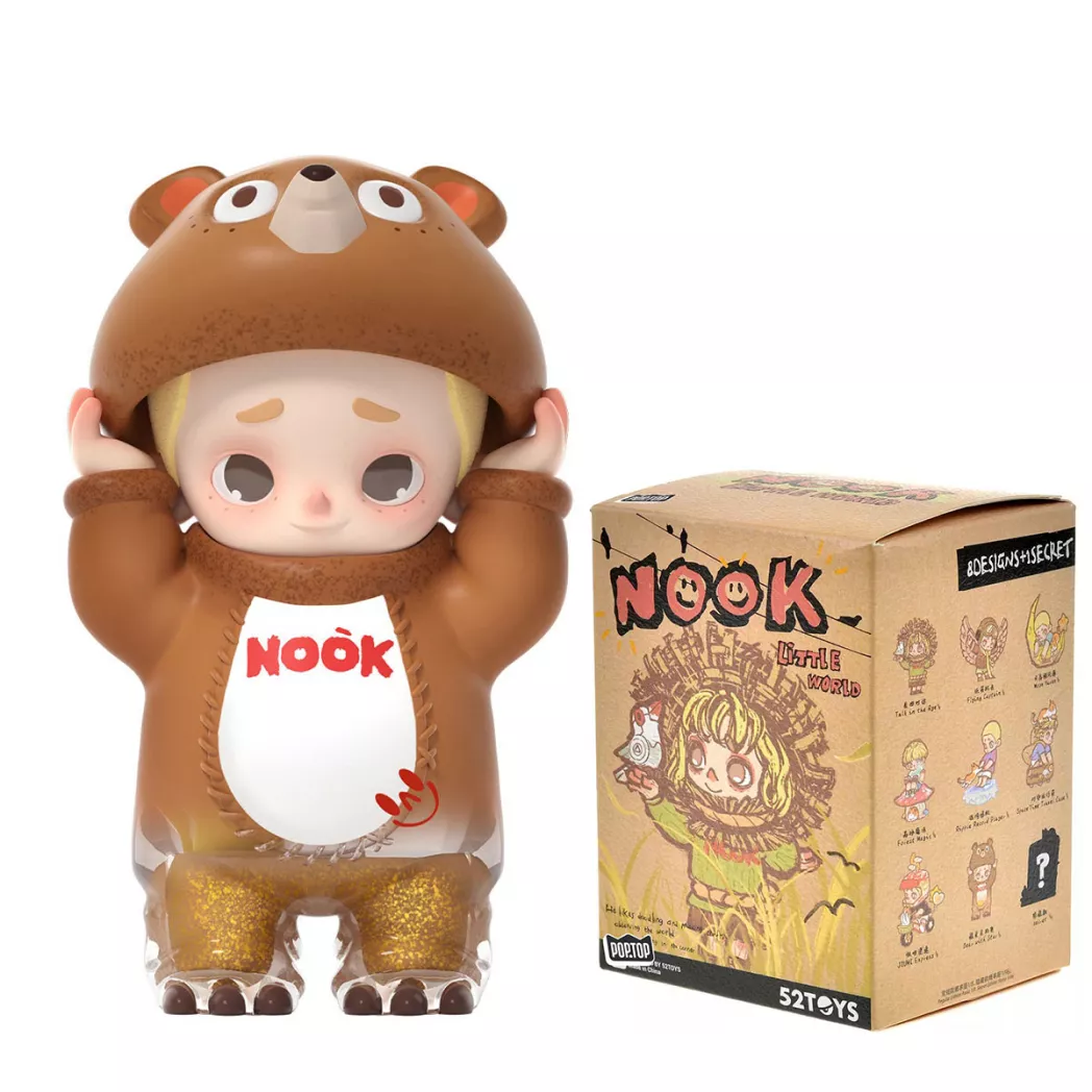 Фигурка-сюрприз Pop Top Nook Маленький мир 1 шт. (23CB488NKQX)