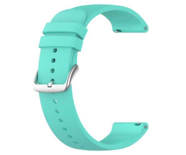Ремешок Silicone для смарт-часов Xiaomi Watch 2 Pro 22 мм Бирюзовый