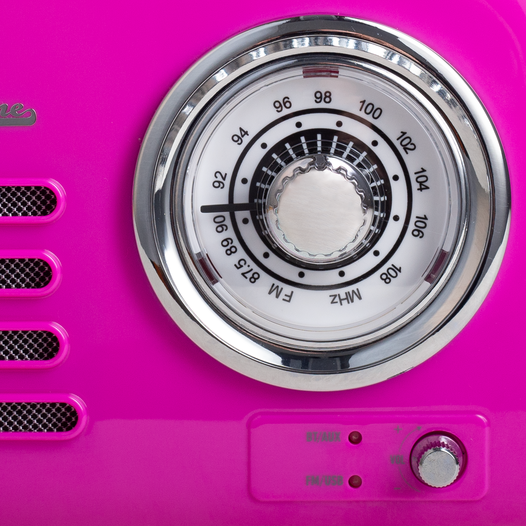 Радіо у ретро стилі Bluetooth Vintage Cuisine металева ручка Рожевий - фото 5 Радіо у ретро стилі Bluetooth Vintage Cuisine металева ручка Рожевий - фото 5