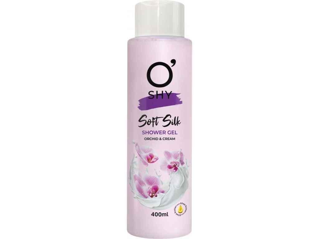 Гель для душу O'SHY Soft silk 400 мл (902648)