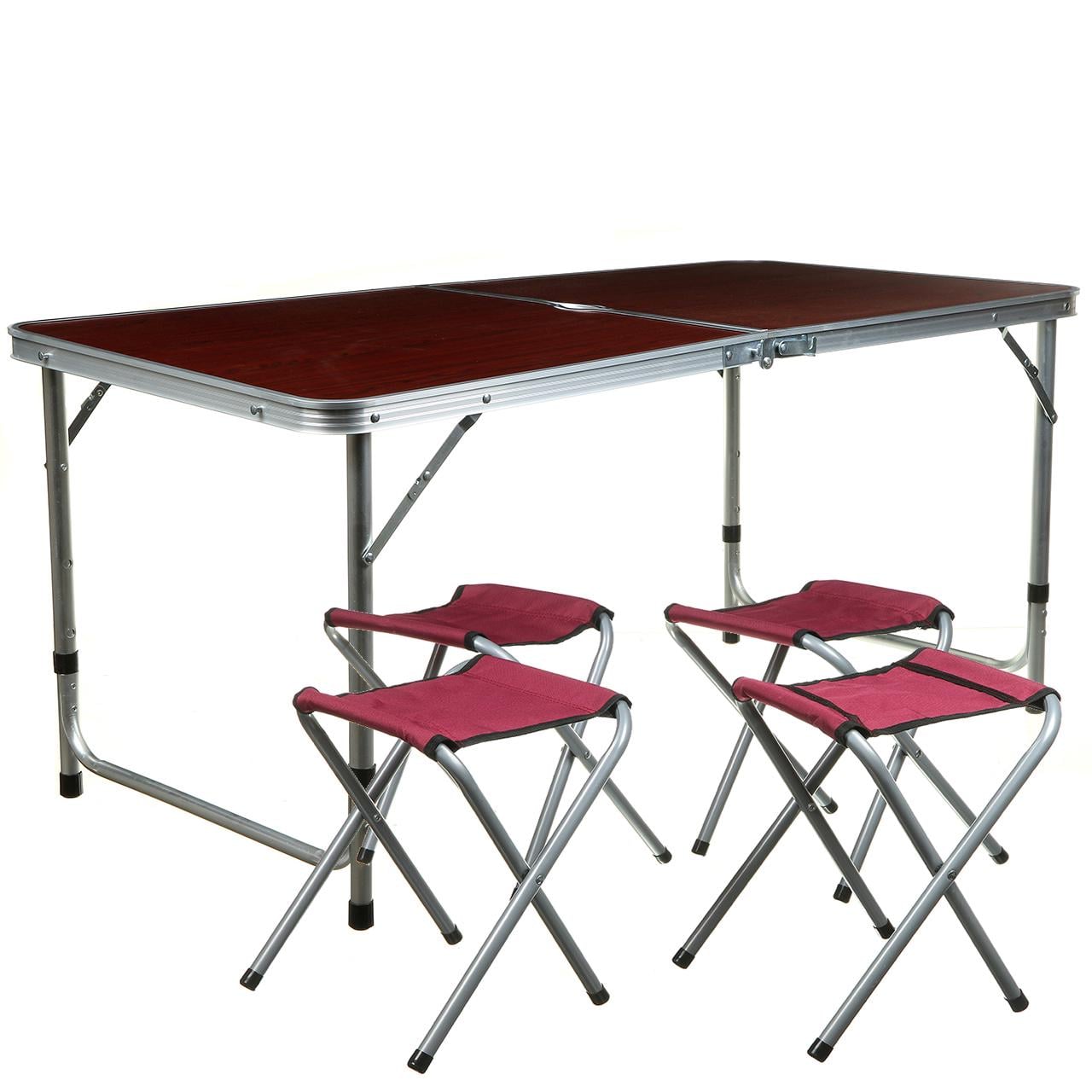 Стол раскладной для пикника Picnic Table и 4 стула (6001)