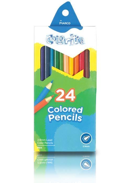 Набор карандашей Marco Colorite 24 цв. (S1100-24CB)