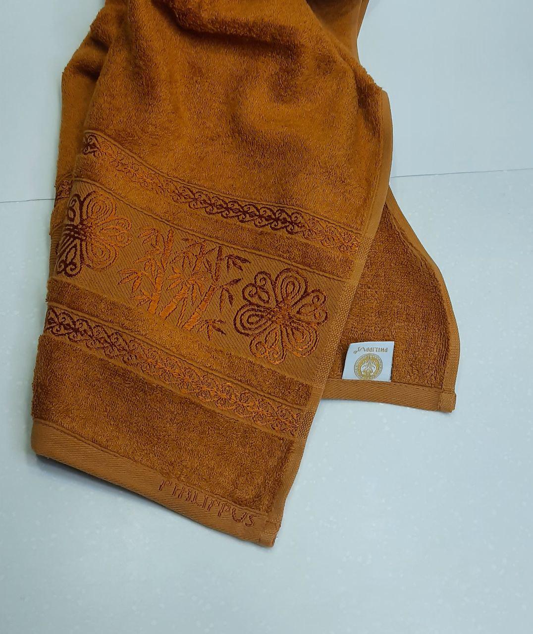 Полотенце бамбуковое банное Philippus 70х140 Терракотовый (05822) - фото 2 Полотенце бамбуковое банное Philippus 70х140 Терракотовый (05822) - фото 2