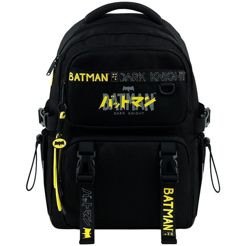 Школьный рюкзак KITE Education DC Comics 13 л Черный (DC26-1022M)