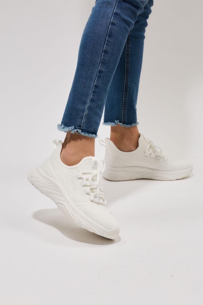 Кросівки жіночі демісезонні ALLSY р. 37 Білий (195127)