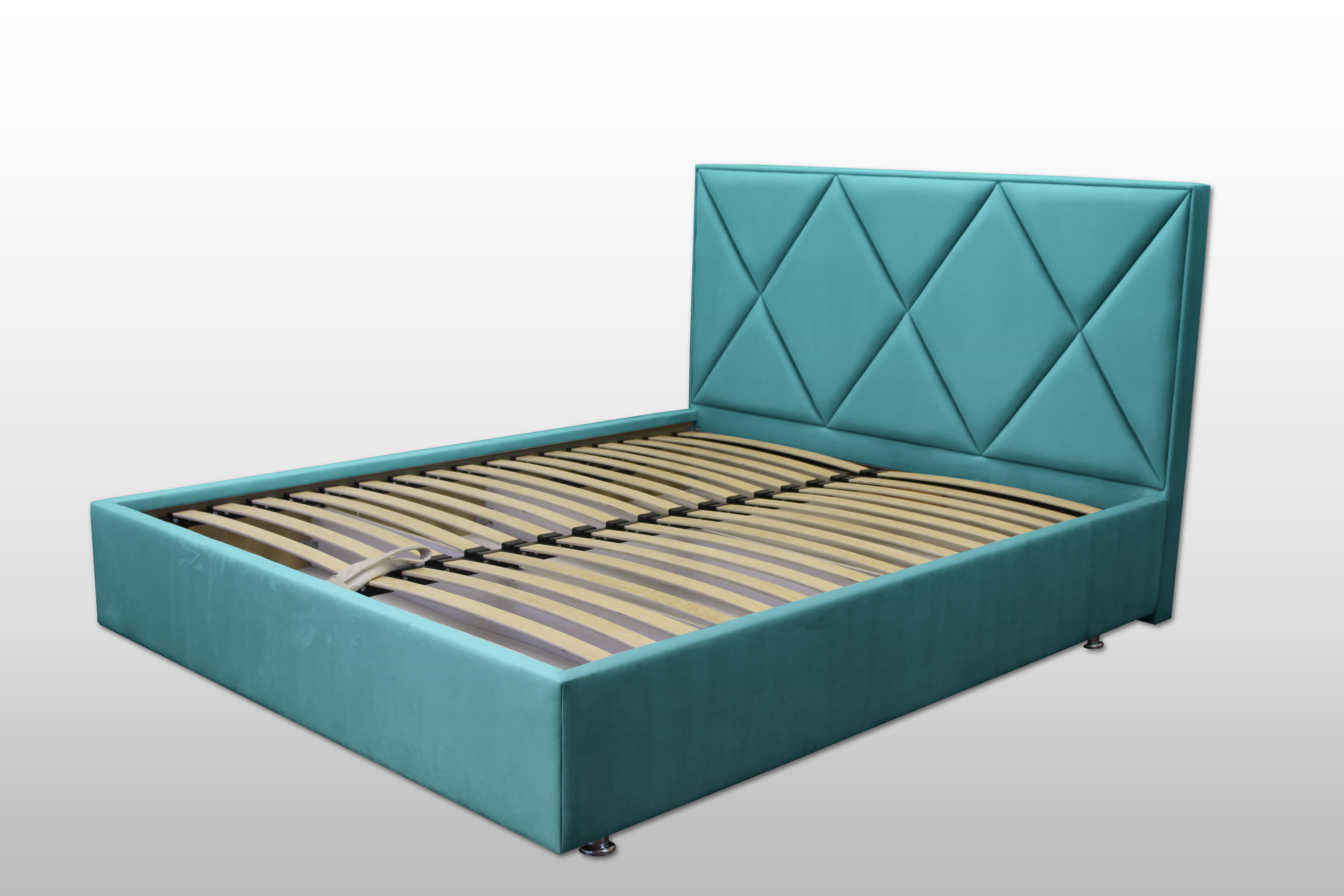 Кровать Ронда 160х200 см Allure Ocean (10693564)