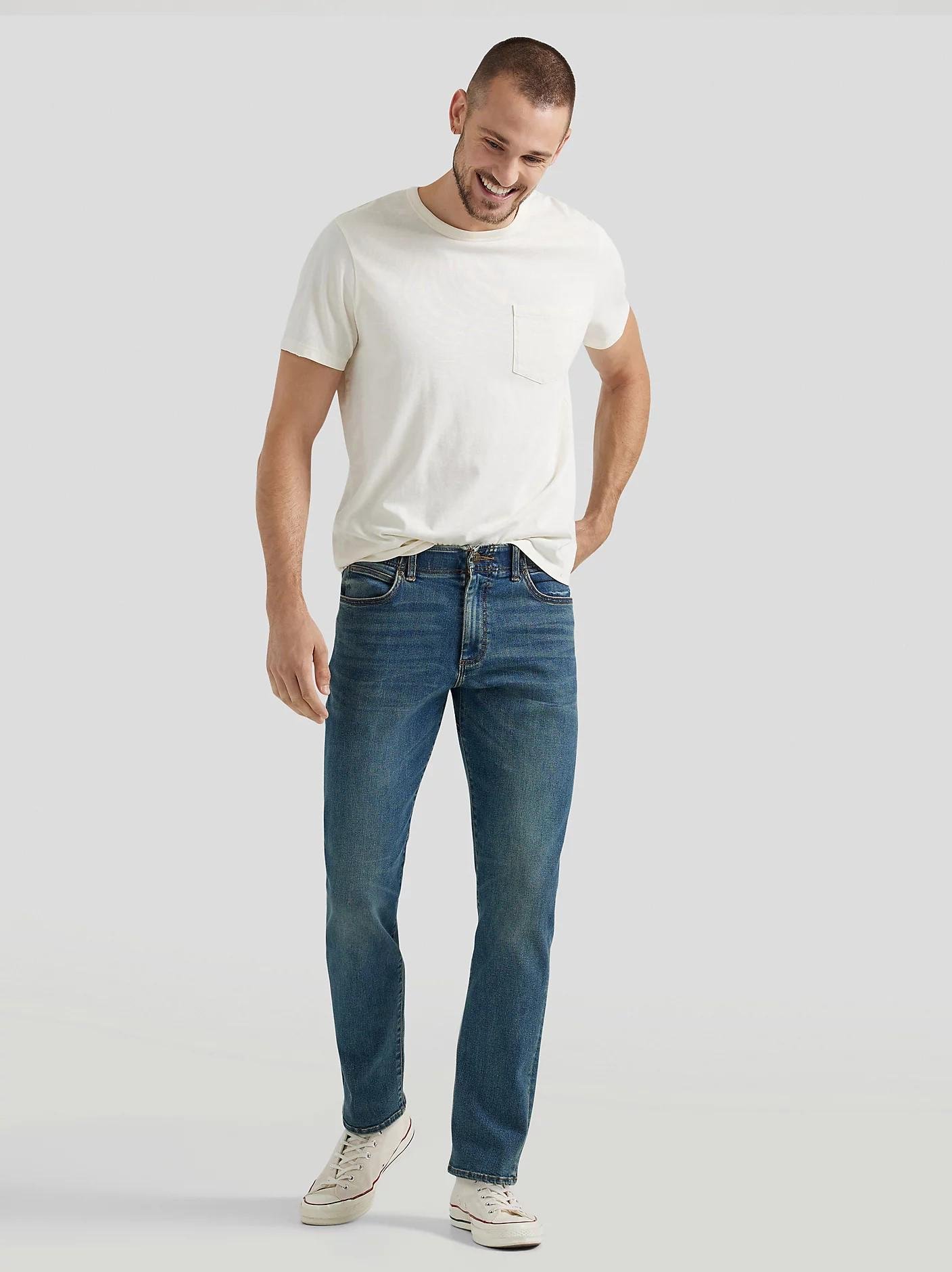 Джинси чоловічі LEE р. 33/32 Blue Prodigy (30166103) - фото 4 Джинси чоловічі LEE р. 33/32 Blue Prodigy (30166103) - фото 4