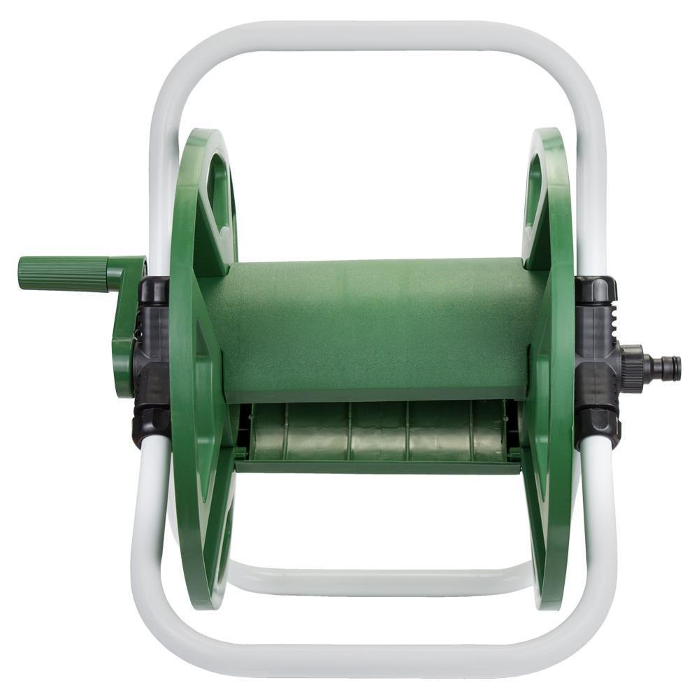 Катушка для шланга стационарная Grad 30 м 1/2" (5017355) Катушка для шланга стационарная Grad 30 м 1/2" (5017355)