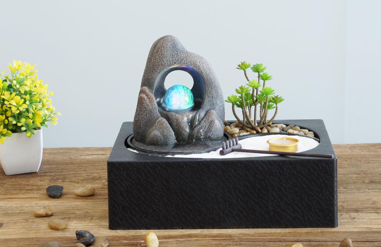 Фонтан декоративный Engard Serenity 29х21х22 см (FT-07) - фото 2 Фонтан декоративный Engard Serenity 29х21х22 см (FT-07) - фото 2