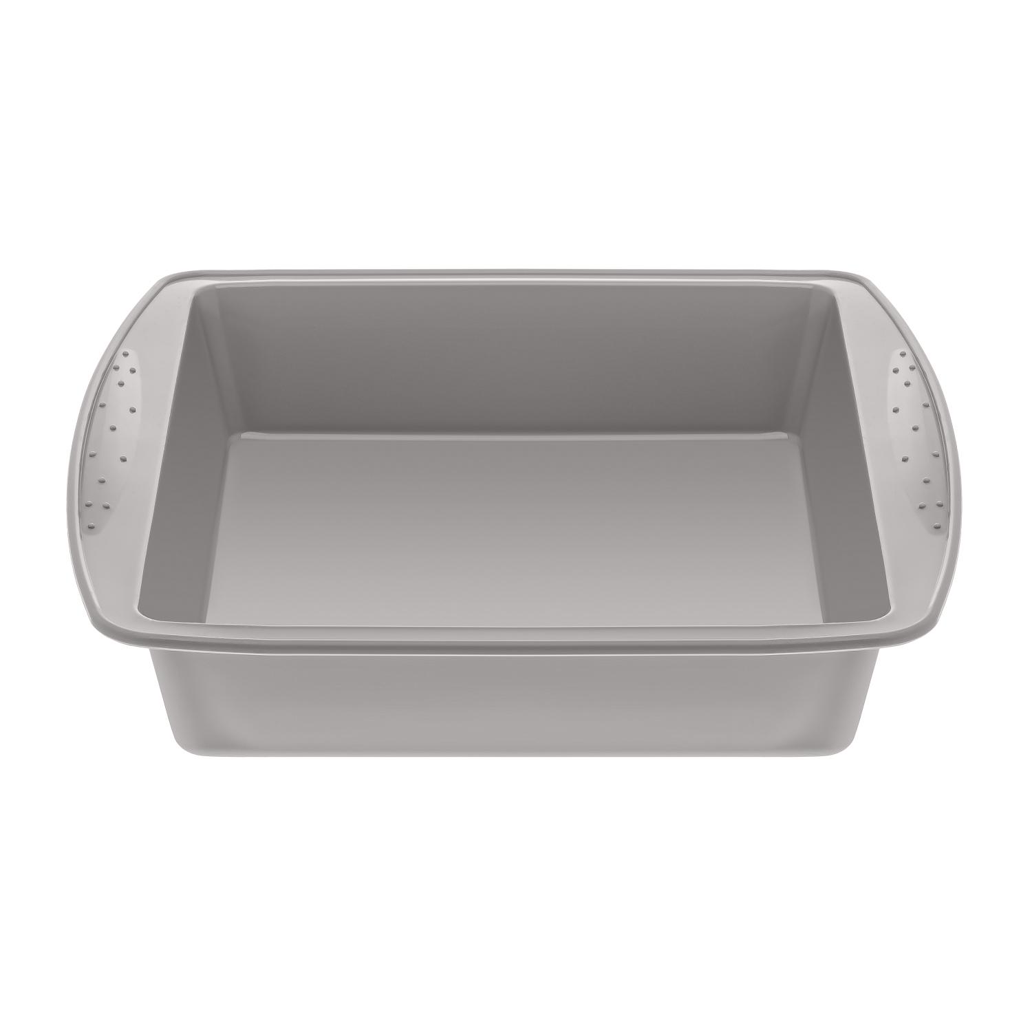 Форма для випікання 24,5x26,5 см Сірий (87449) - фото 2