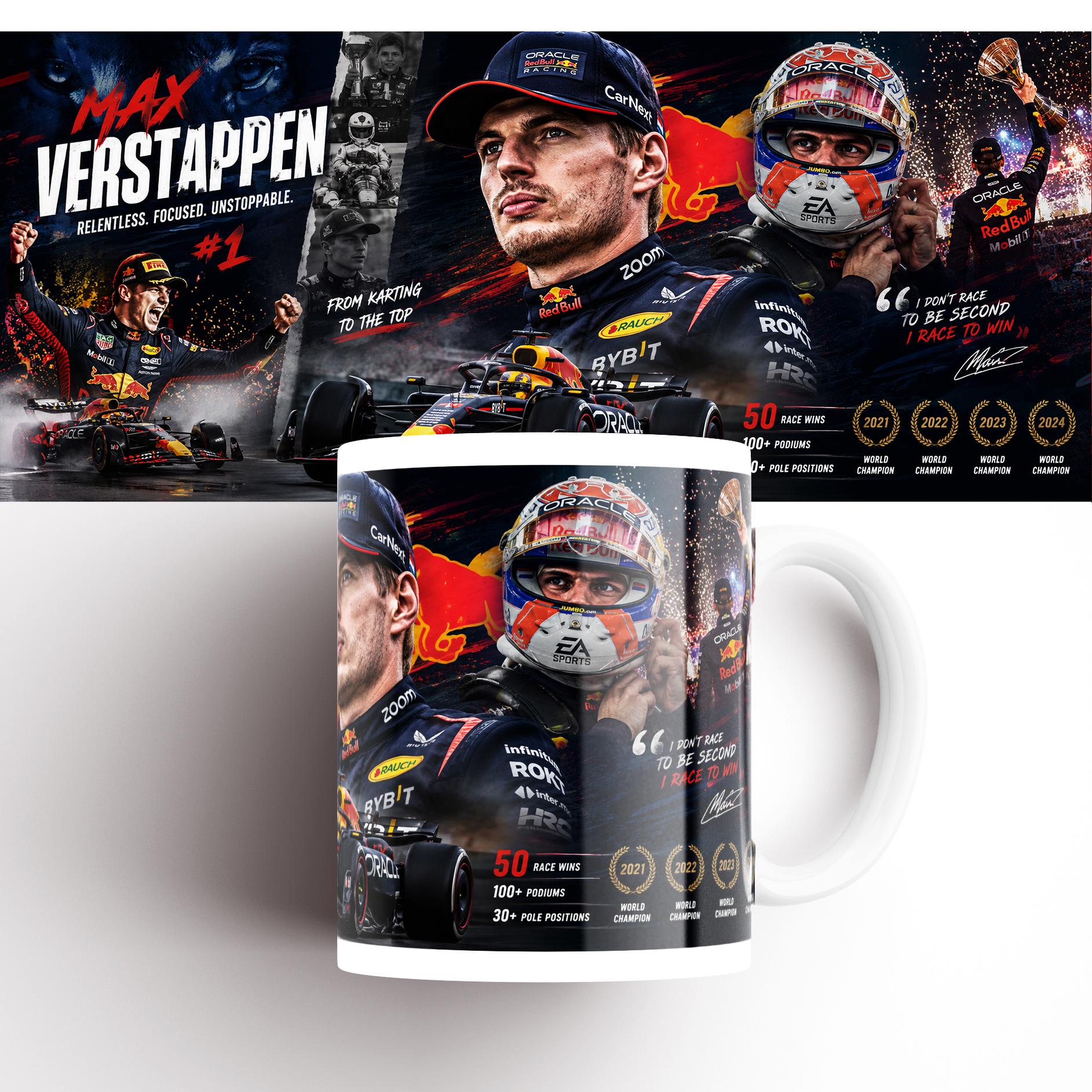 Чашка Макс Ферстаппен Red Bull Racing 330 мл (35917122)