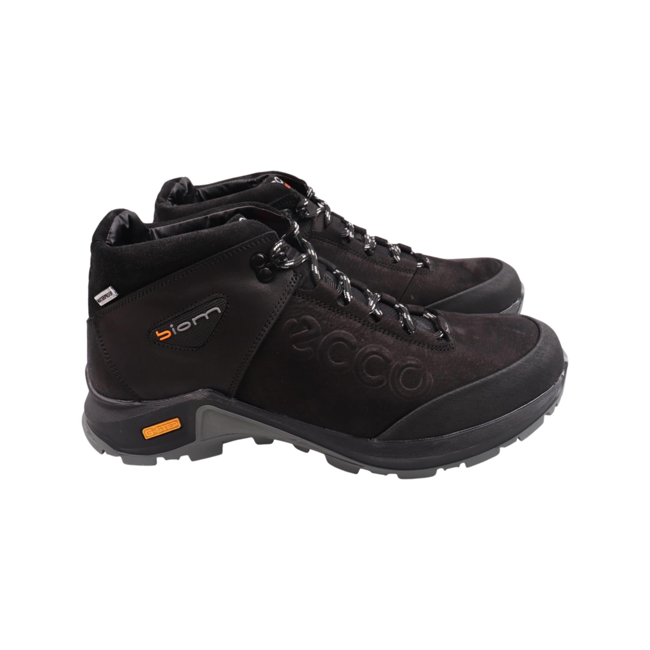 Ботинки мужские MDK из нубука р. 45 Черный (10-21/23ZHS)