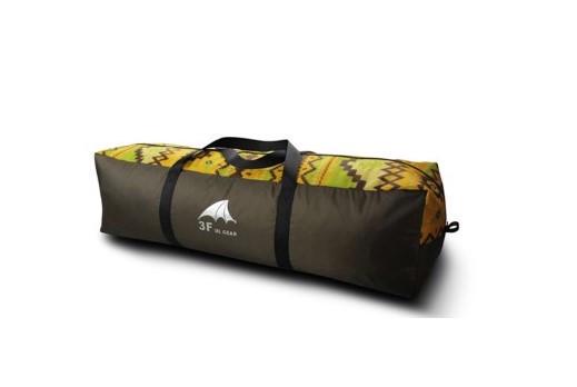 Тент кемпинговый Indian tarp Square 210T polyester 5,00х4,50 м - фото 4