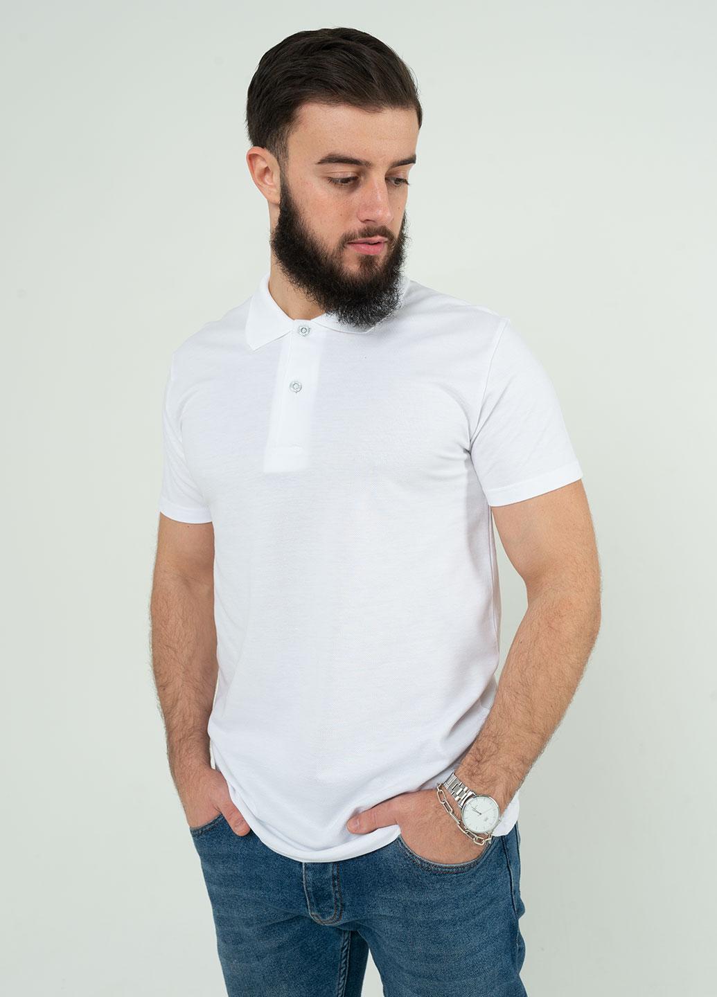 Поло мужское Наталюкс S Белый (1413503200011)