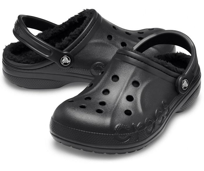 Сабо Crocs Baya Lined Clog M9W11 р. 42 27,5 см Black (205969) - фото 3