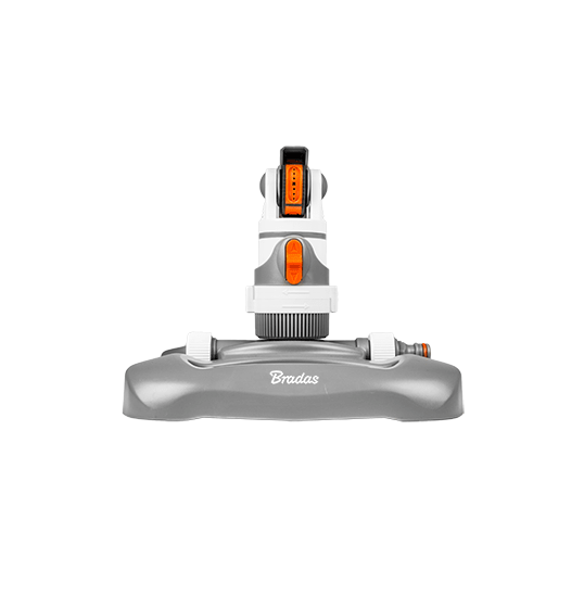 Ороситель вращающийся Bradas Line 4-х режимный на пластиковой подставке White (21356)
