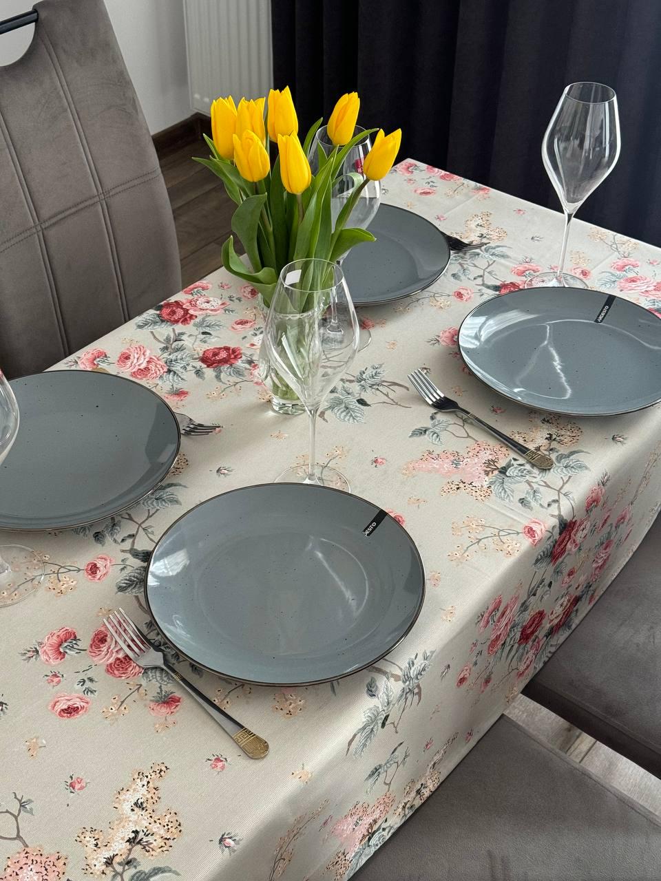 Скатертина водовідштовхувальна тефлонова прямокутна 300x170 см (30022-p5) - фото 7 Скатертина водовідштовхувальна тефлонова прямокутна 300x170 см (30022-p5) - фото 7