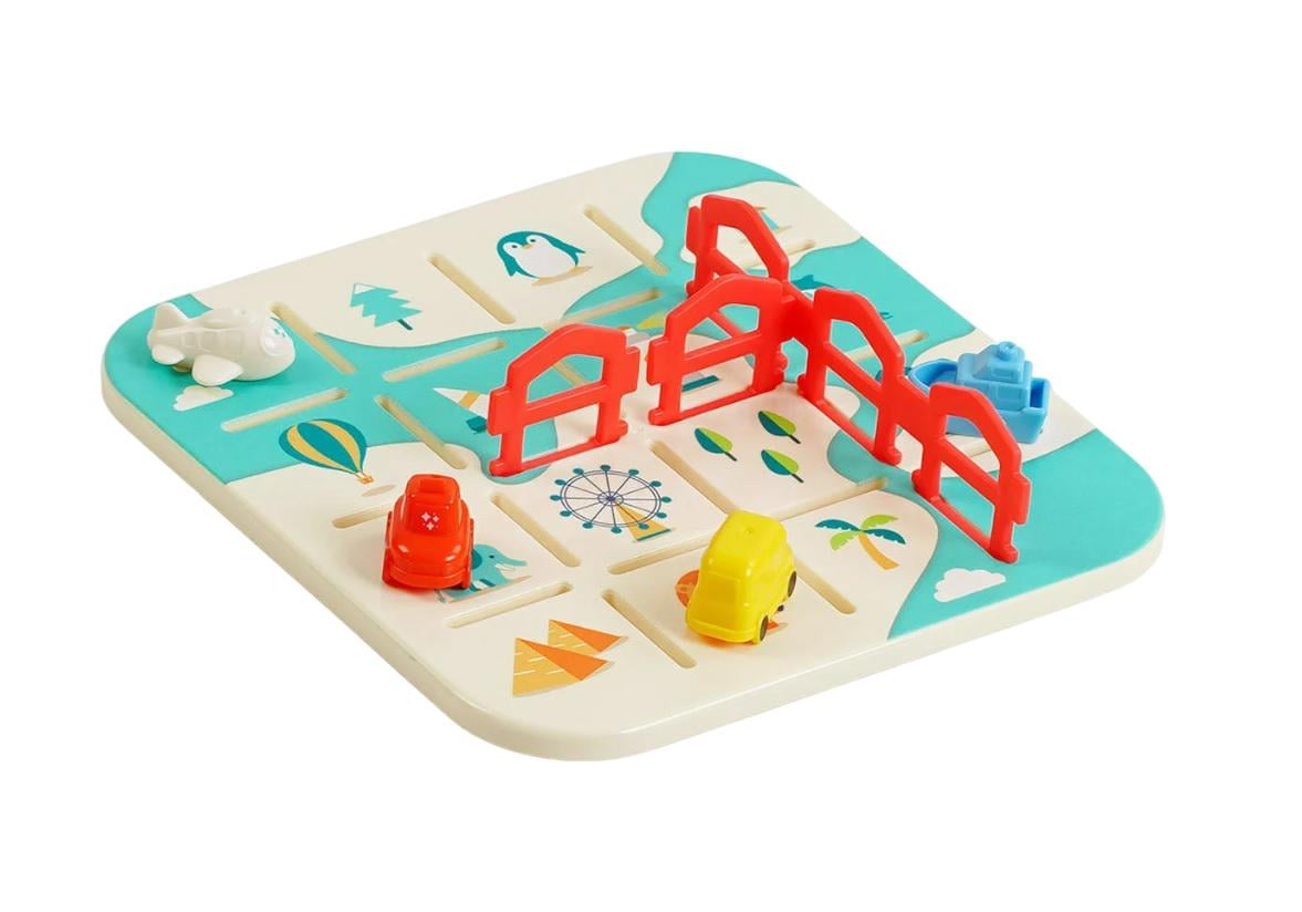 Гра дитяча логічна Hola настільна гра/фігурки/інструкція Multicolor (132971) Гра дитяча логічна Hola настільна гра/фігурки/інструкція Multicolor (132971)