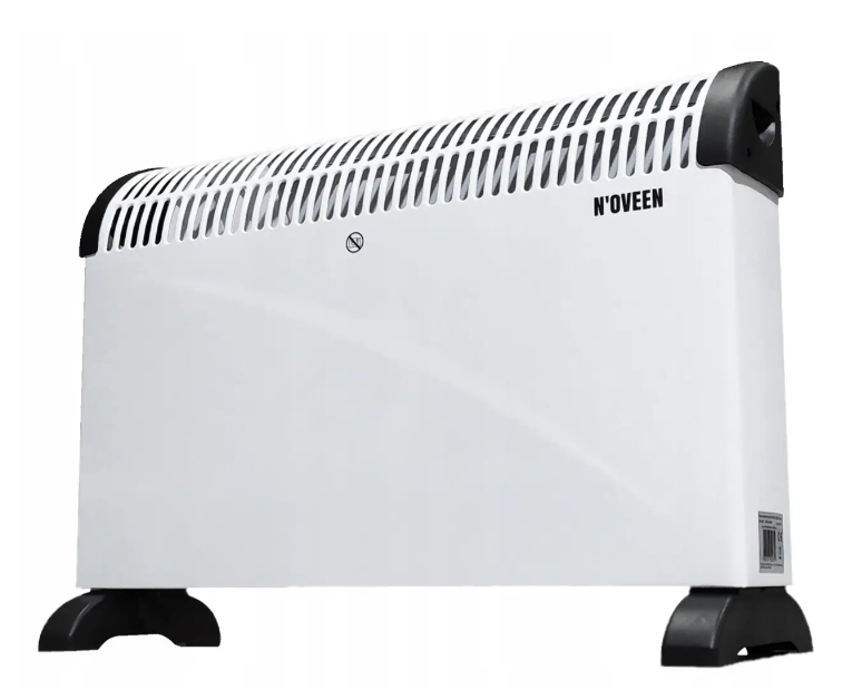 Конвекторний обігрівач Noveen CH5000 2000 Вт Білий (29225263) - фото 6