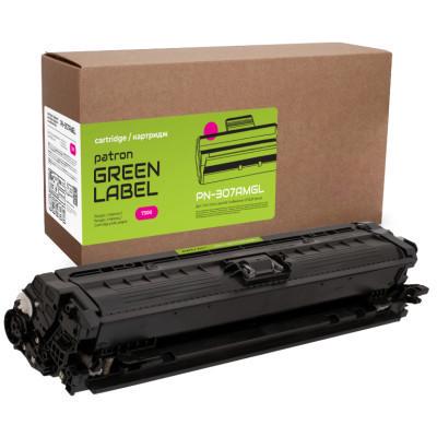 Картридж Patron HP 307A CE743A Green Label Magenta (PN-307AMGL)