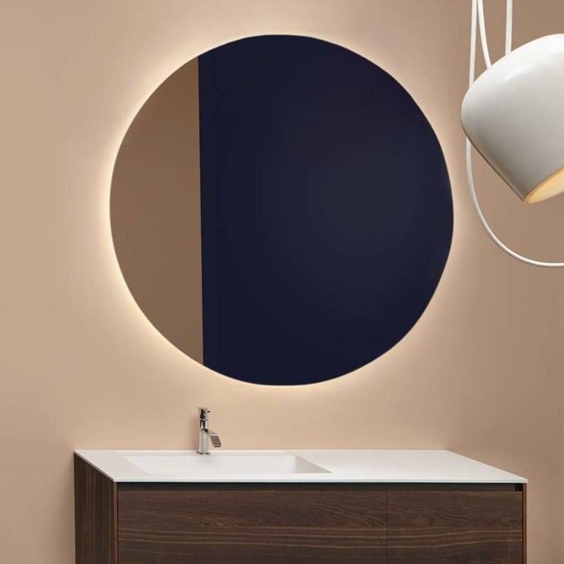 Зеркало для ванной комнаты Antonio Lupi Circus 720x720 круглое с LED-подсветкой (CIRCUS72W) Зеркало для ванной комнаты Antonio Lupi Circus 720x720 круглое с LED-подсветкой (CIRCUS72W)