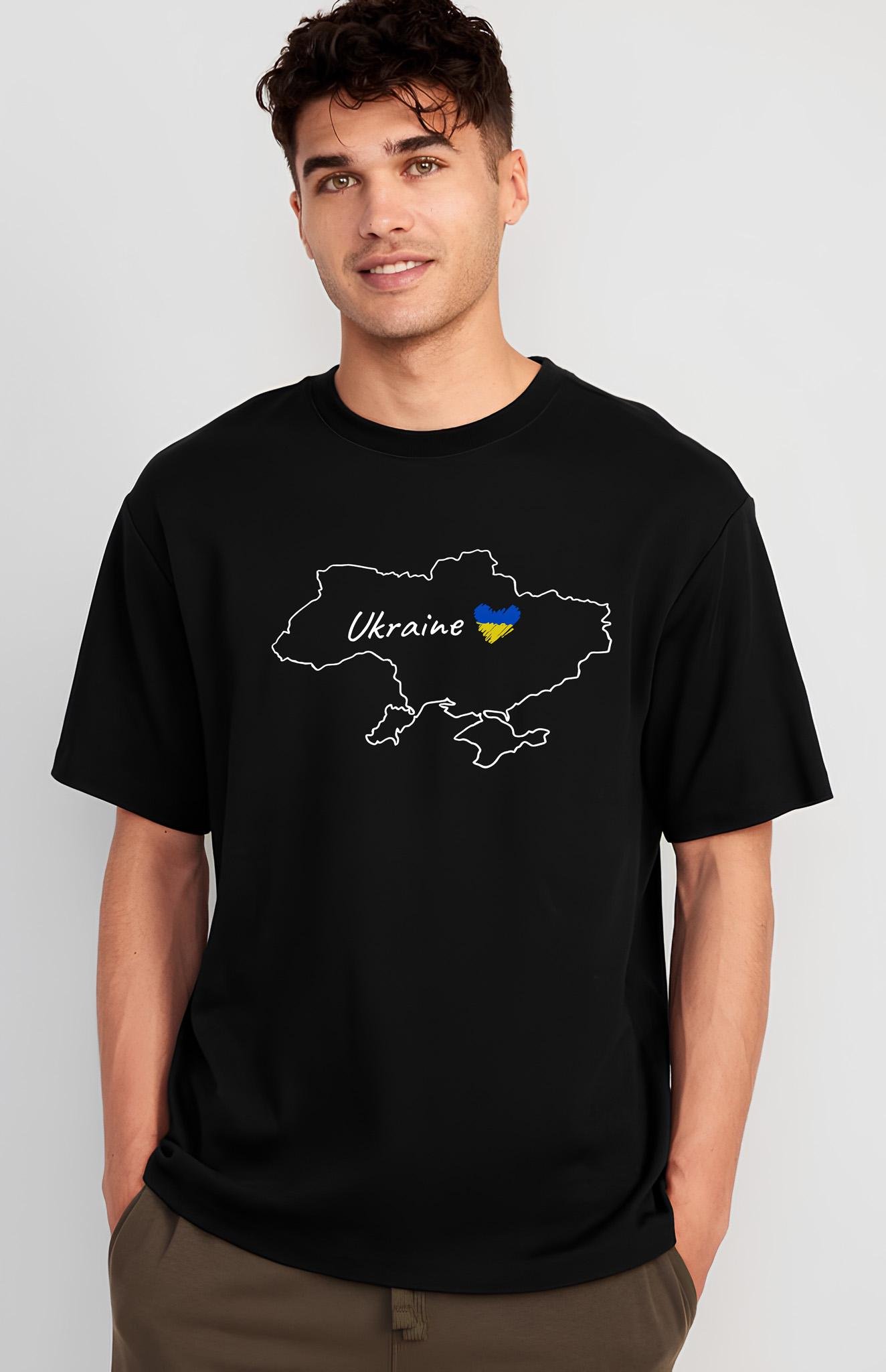 Футболка з мерчем 58-190 XS Чорний (41649)