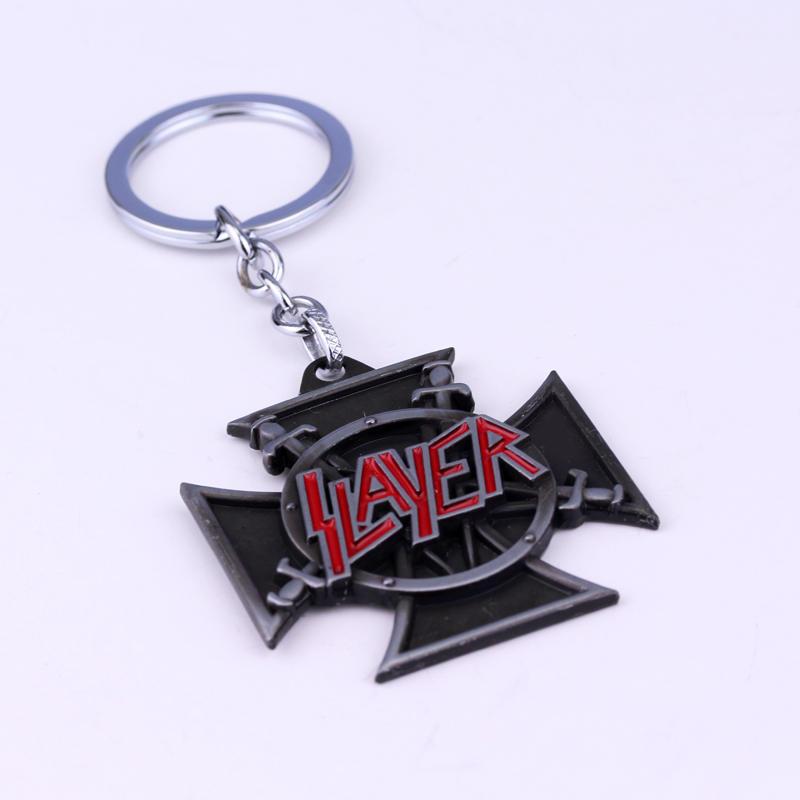 Брелок KOORA рок-группы Slayer 00408
