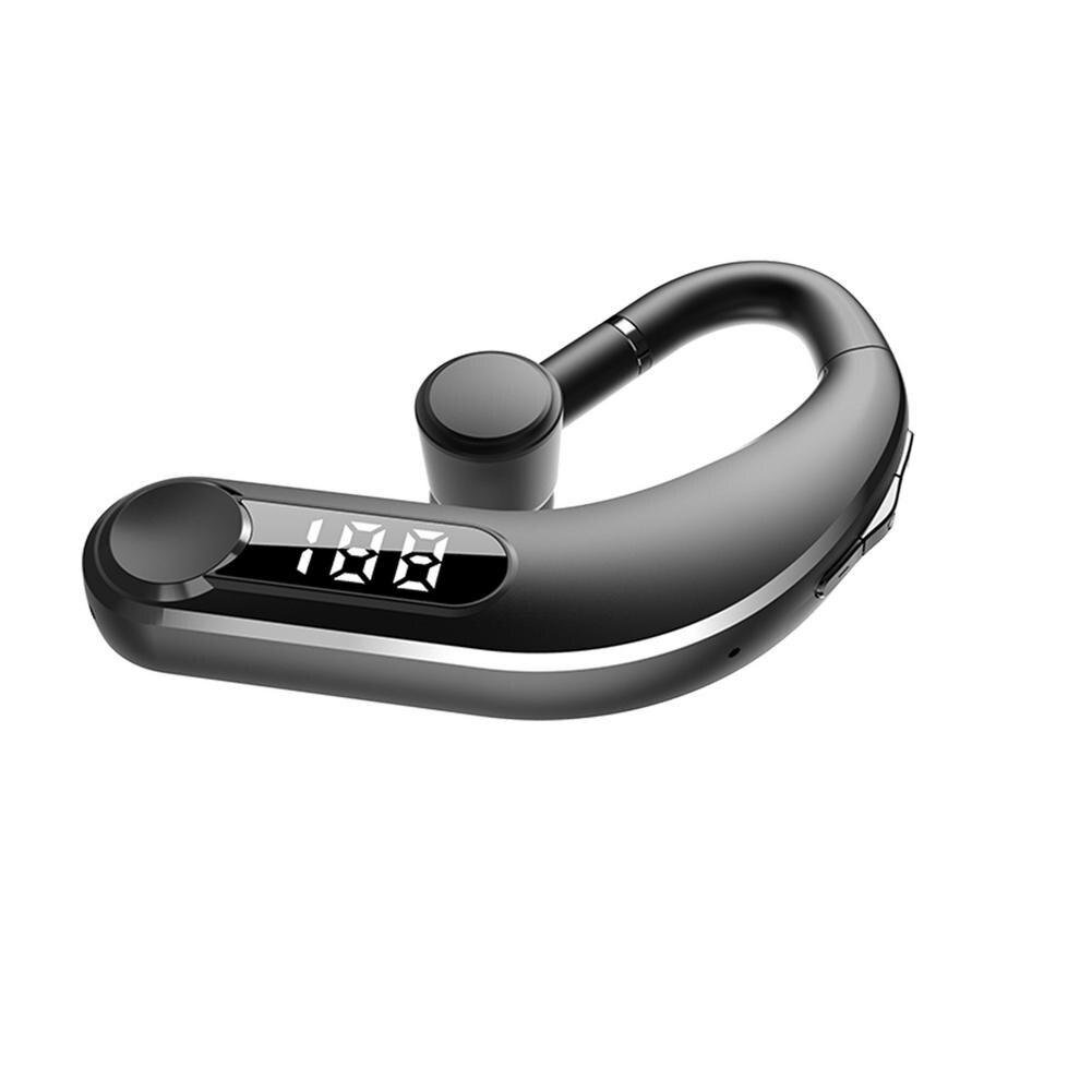 ᐉ Універсальна бездротова Bluetooth гарнітура М22 з кріпленням на вухах ...