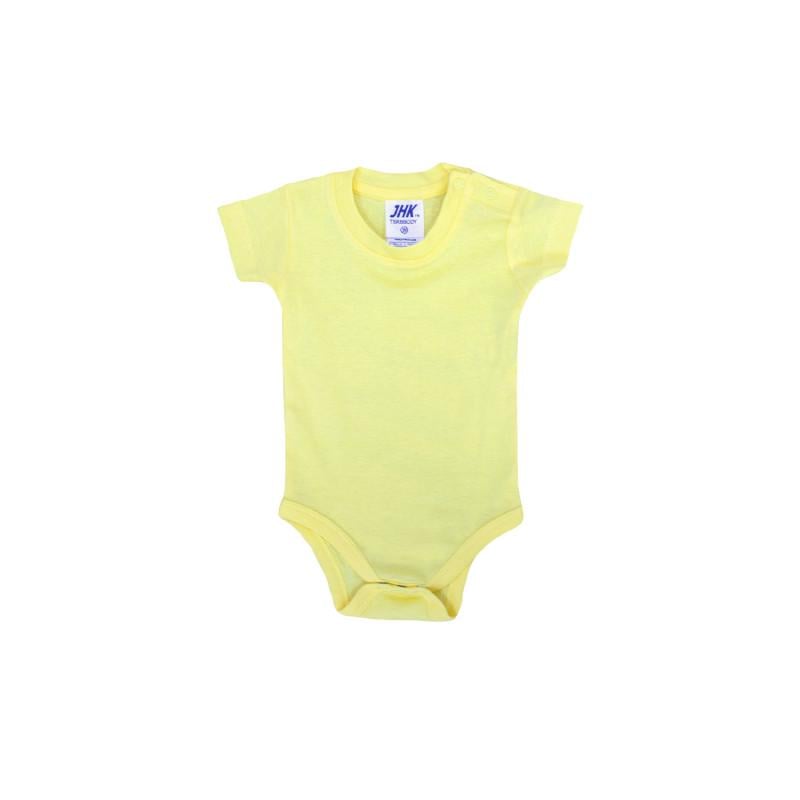 Боди детское JHK BABY BODY 12 M Светло-желтый (LY)