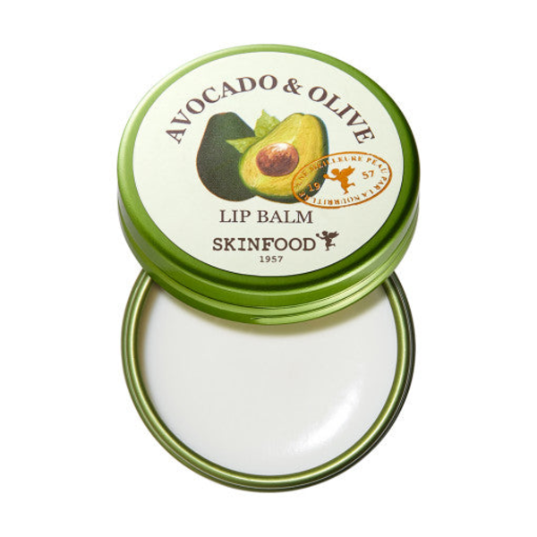 Бальзам Skinfood Avocado Lip питательный для губ с маслом авокадо и оливы