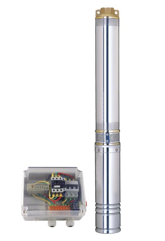 Насос відцентровий свердловинний Aquatica Dongyin 380В 7,5 кВт Ø 102 мм (7771883)