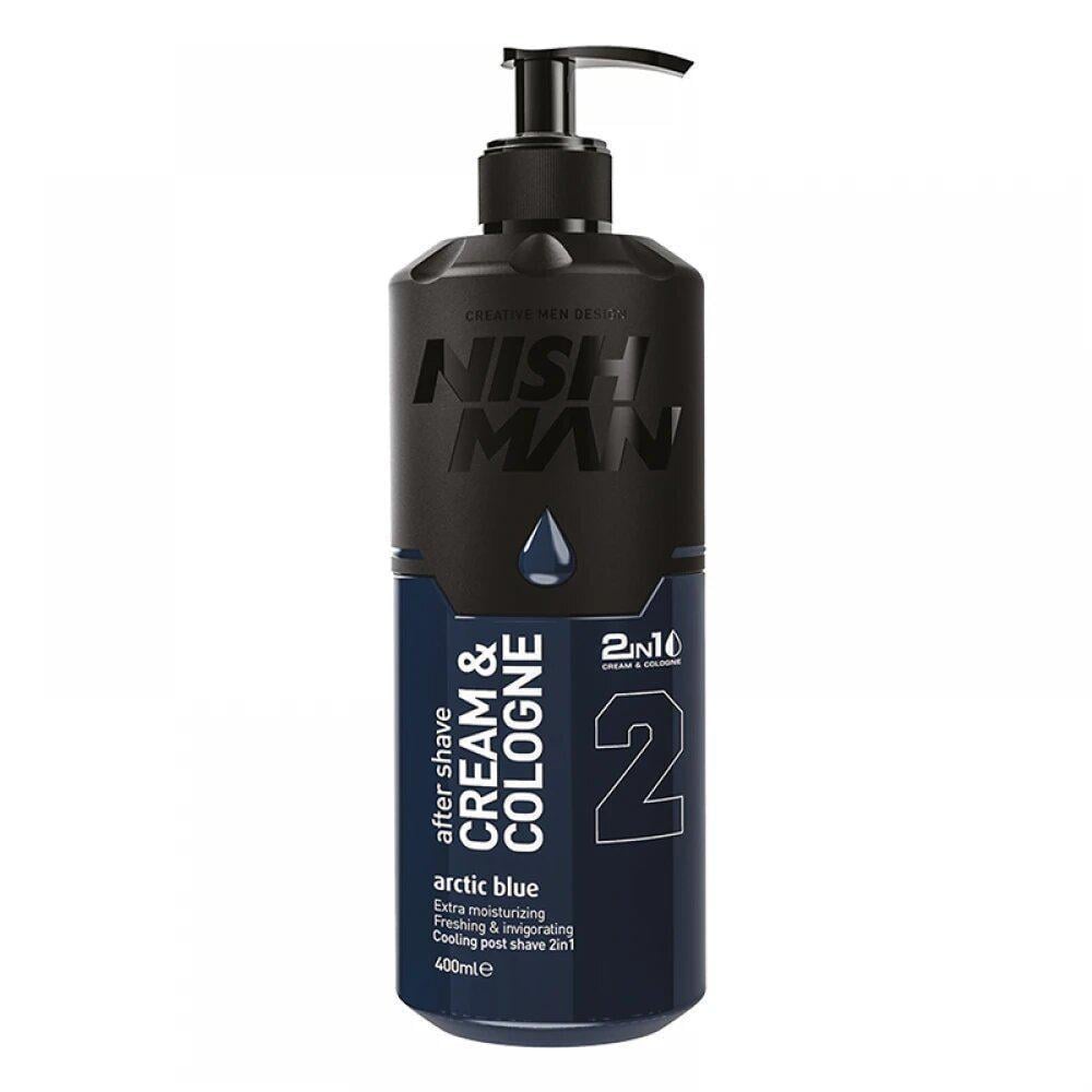 Бальзам после бритья Nishman Artic Blue No.2 400 мл