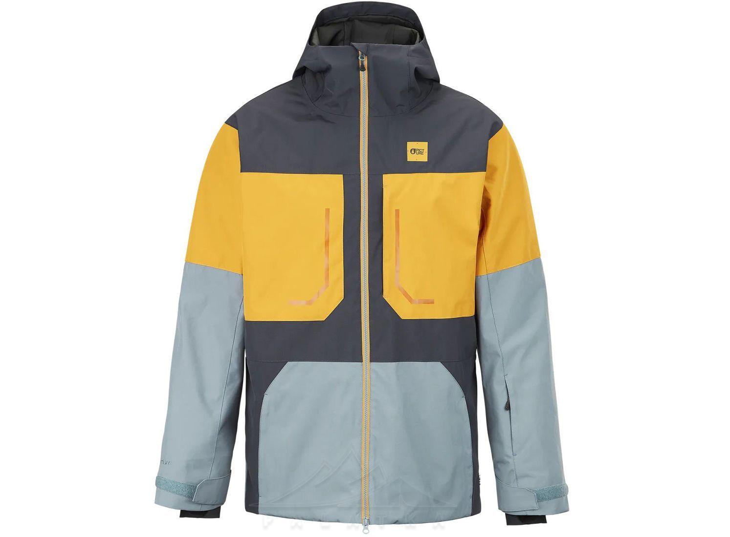 Куртка Picture Organic Elfyn 2023 M Dark Blue (1012-MVT397AM)