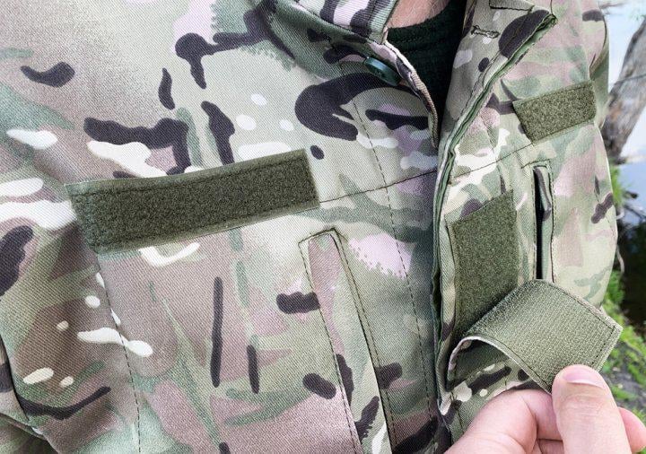 Форма с шевронами Mavens "Мультикам" камуфляж размер 46 (26425741) - фото 7 Форма с шевронами Mavens "Мультикам" камуфляж размер 46 (26425741) - фото 7