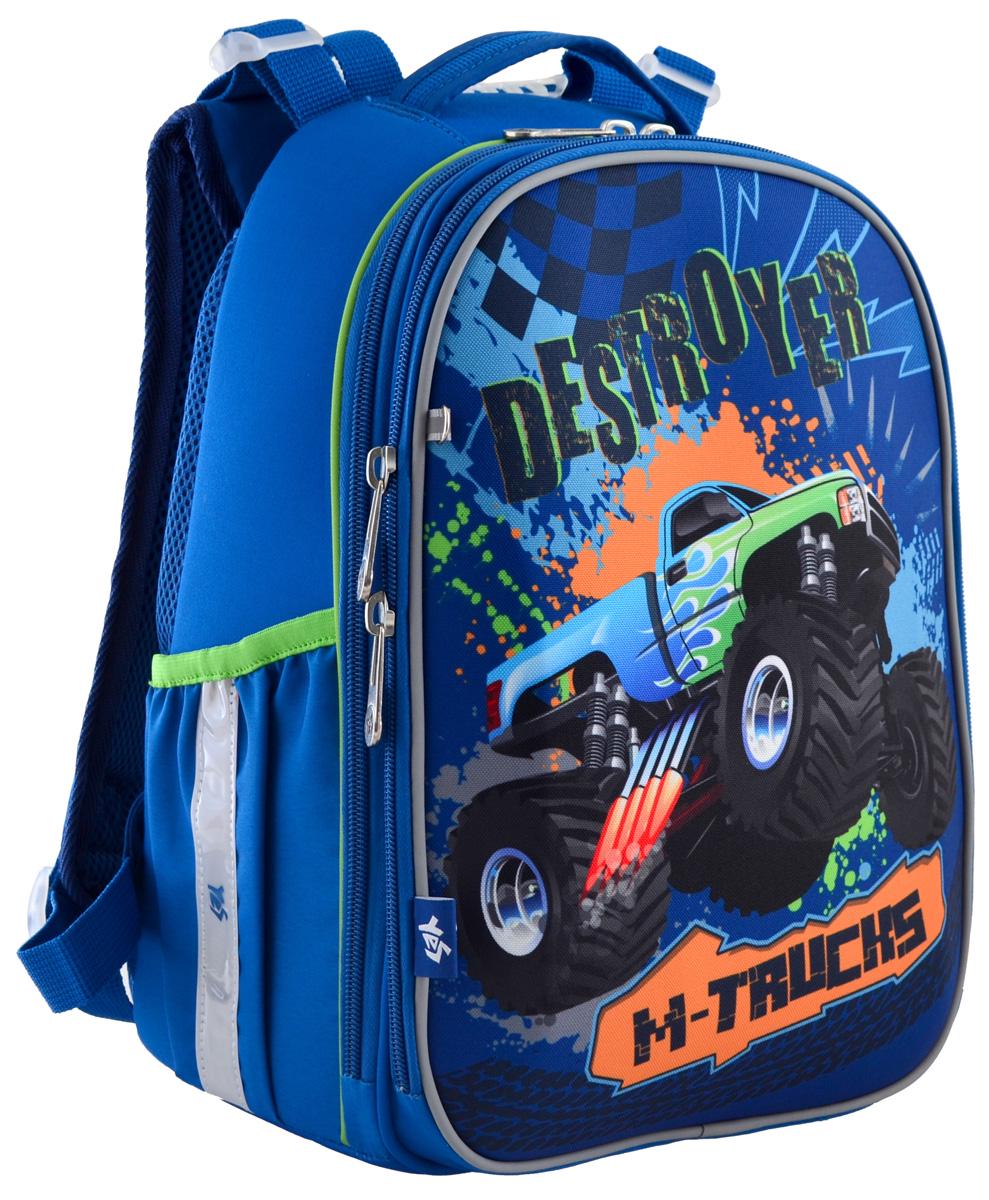 Рюкзак ортопедический YES H-25 M-Trucks (556187)