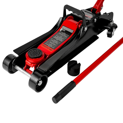 Домкрат гидравлический подкатный 2,5 т низкий 85-385 мм (2941779659)