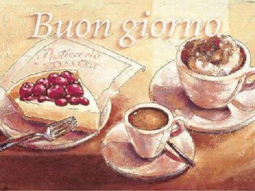 Алмазная мозаика на подрамнике Buon giorno 40x30 см (DM.223-pdr)