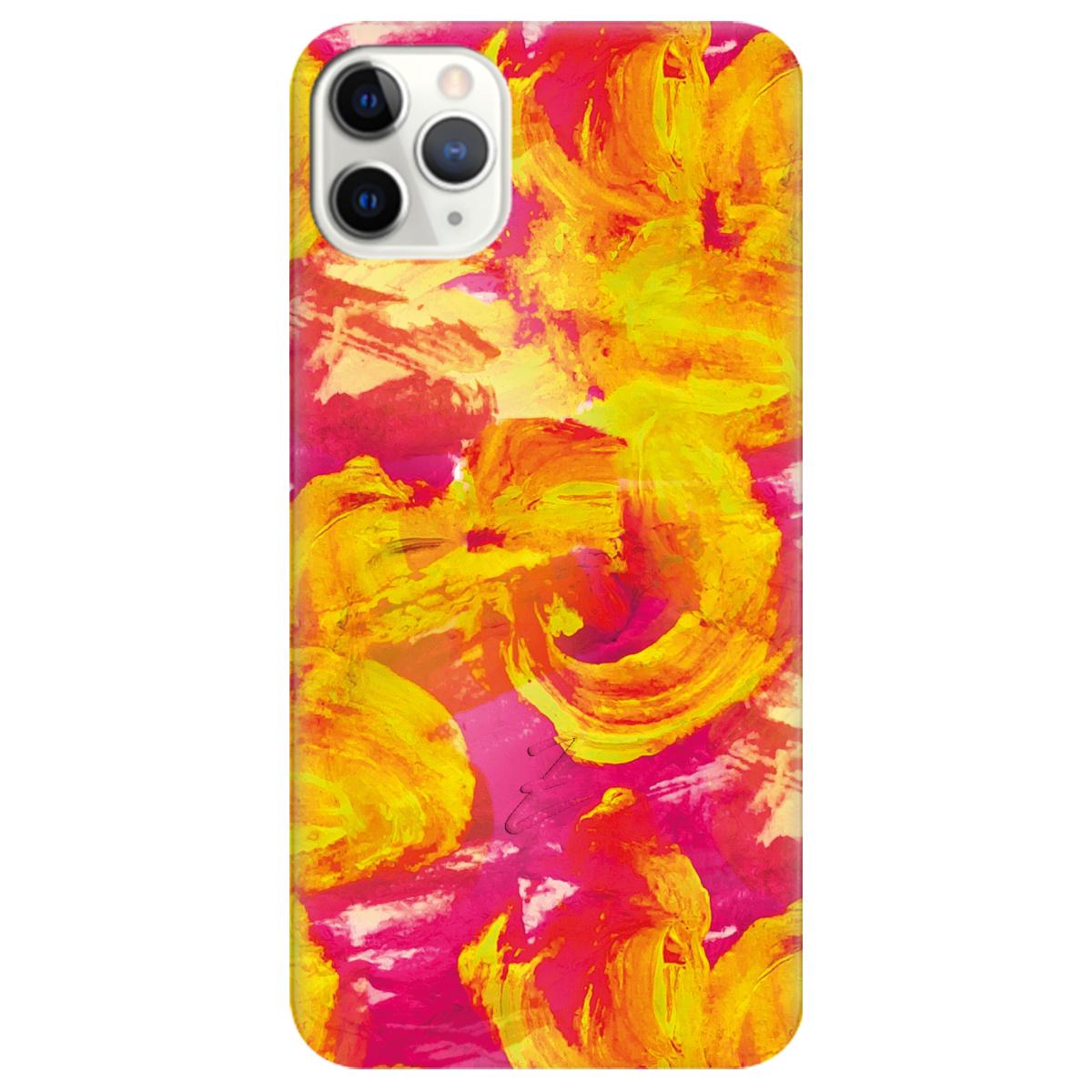 Силіконовий чохол Zorrov для Apple iPhone 11 Pro Max - Ponche de frutas (12180040179072304)