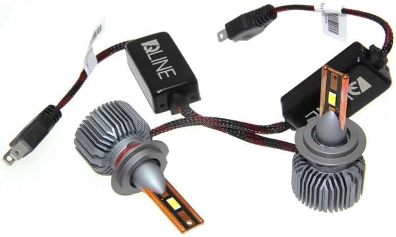 Автолампи Qline Ultra LED +200% 55W H7 6000K 2 шт. - фото 6 Автолампи Qline Ultra LED +200% 55W H7 6000K 2 шт. - фото 6