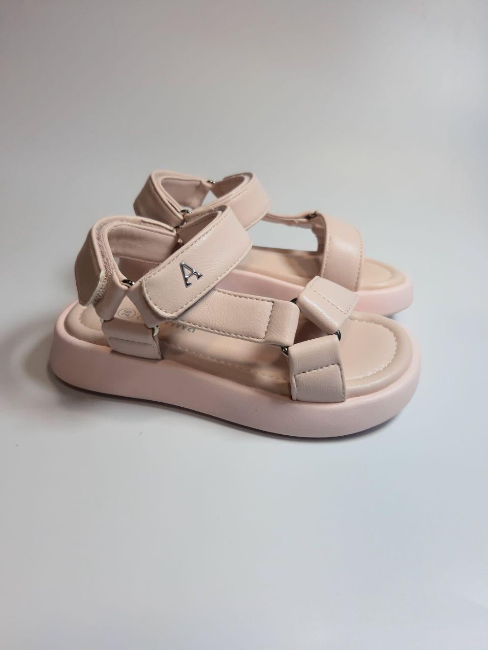 Сандали для девочки Apawwa р. 29 19 см Розовый (1182 pink)