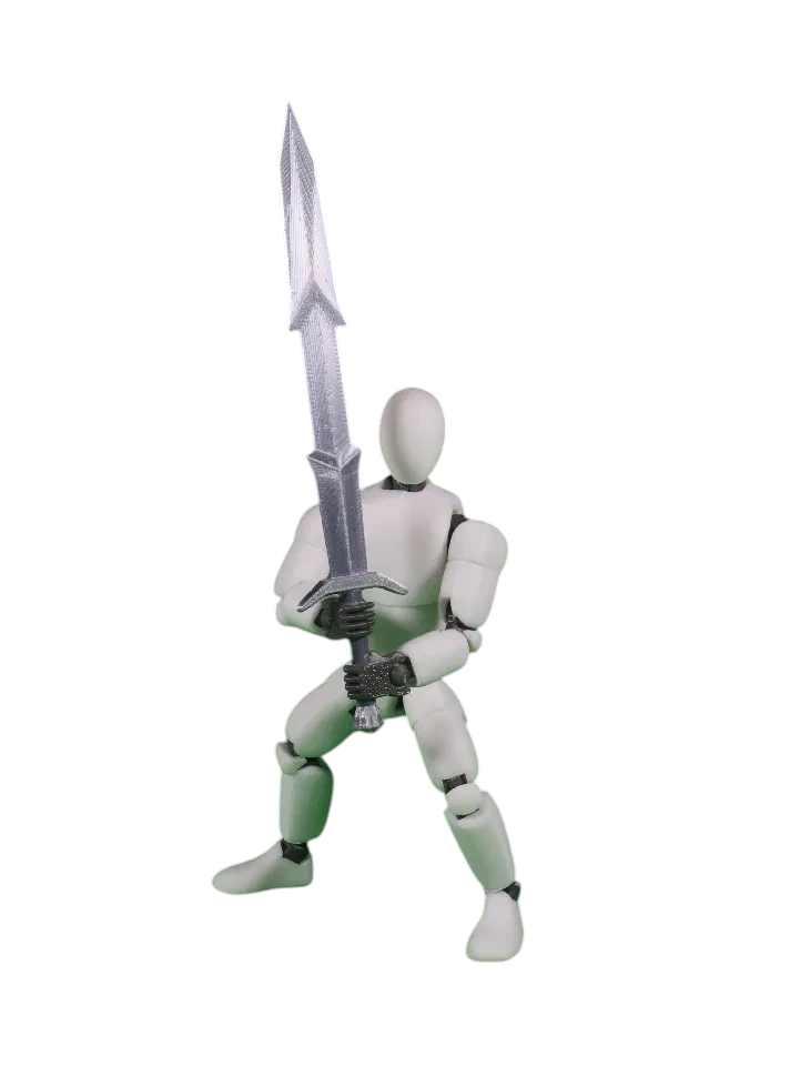 Фигурка артикуляционная Action Figure Modulyr Dummy-13 3D-печатная