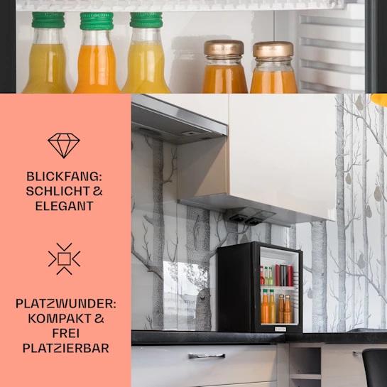 Холодильник міні KLARSTEIN МКС-12 мінібар 24 л (10005439) - фото 2