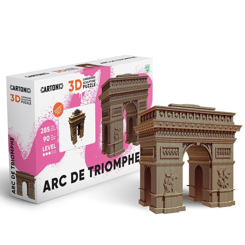 Пазл-конструктор 3D картонный Cartonic 3D Puzzle ARC DE TRIOMPHE PARIS Триумфальная Арка Париж (33394574) Пазл-конструктор 3D картонный Cartonic 3D Puzzle ARC DE TRIOMPHE PARIS Триумфальная Арка Париж (33394574)