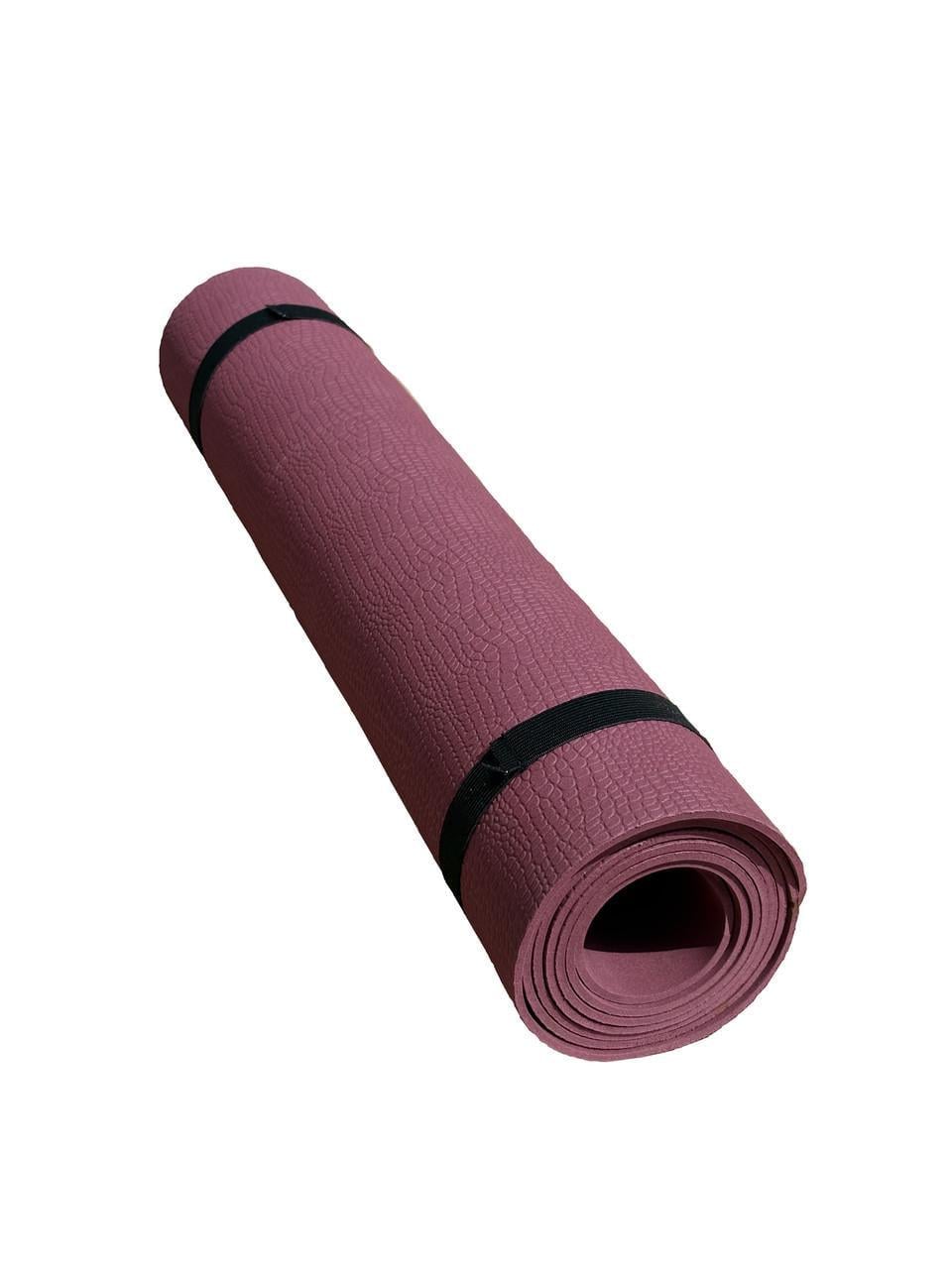 Коврик спортивный М&M Eva Aerobics 1850х550х4 мм Бордо (214180)