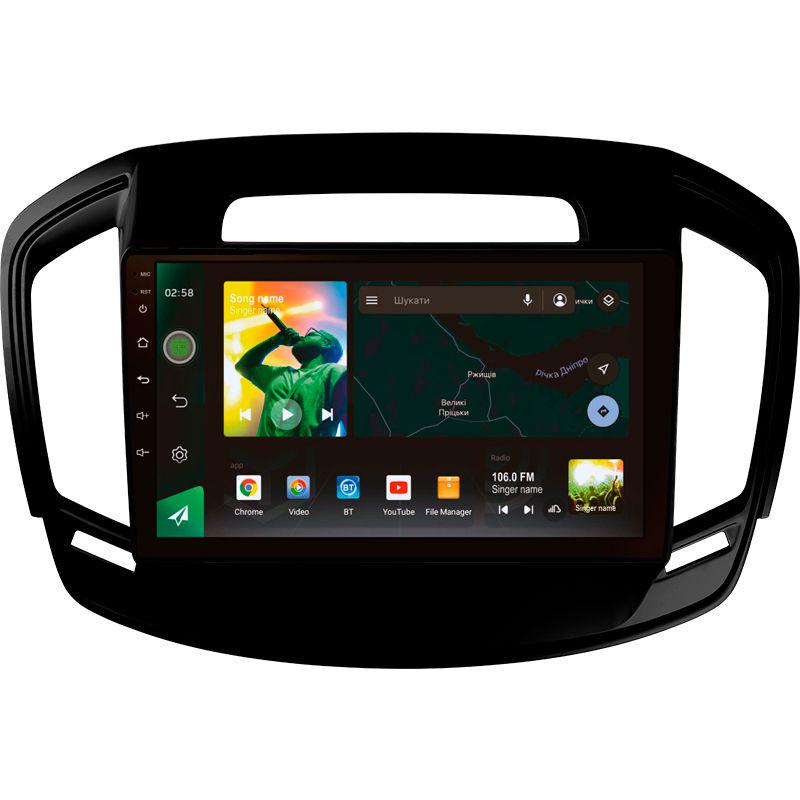 Автомагнитола штатная Sigma X9464 4/64 GB 4G DSP для Opel Insignia 1 Buick Regal 2013-2017 B 9" (AR-86526)