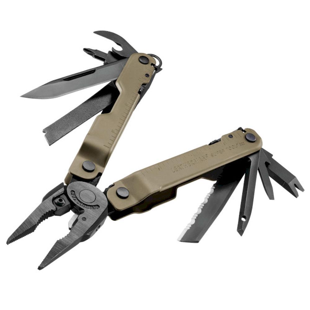 Мультитул Leatherman Super Tool 300M Black/Coyote (832762)
