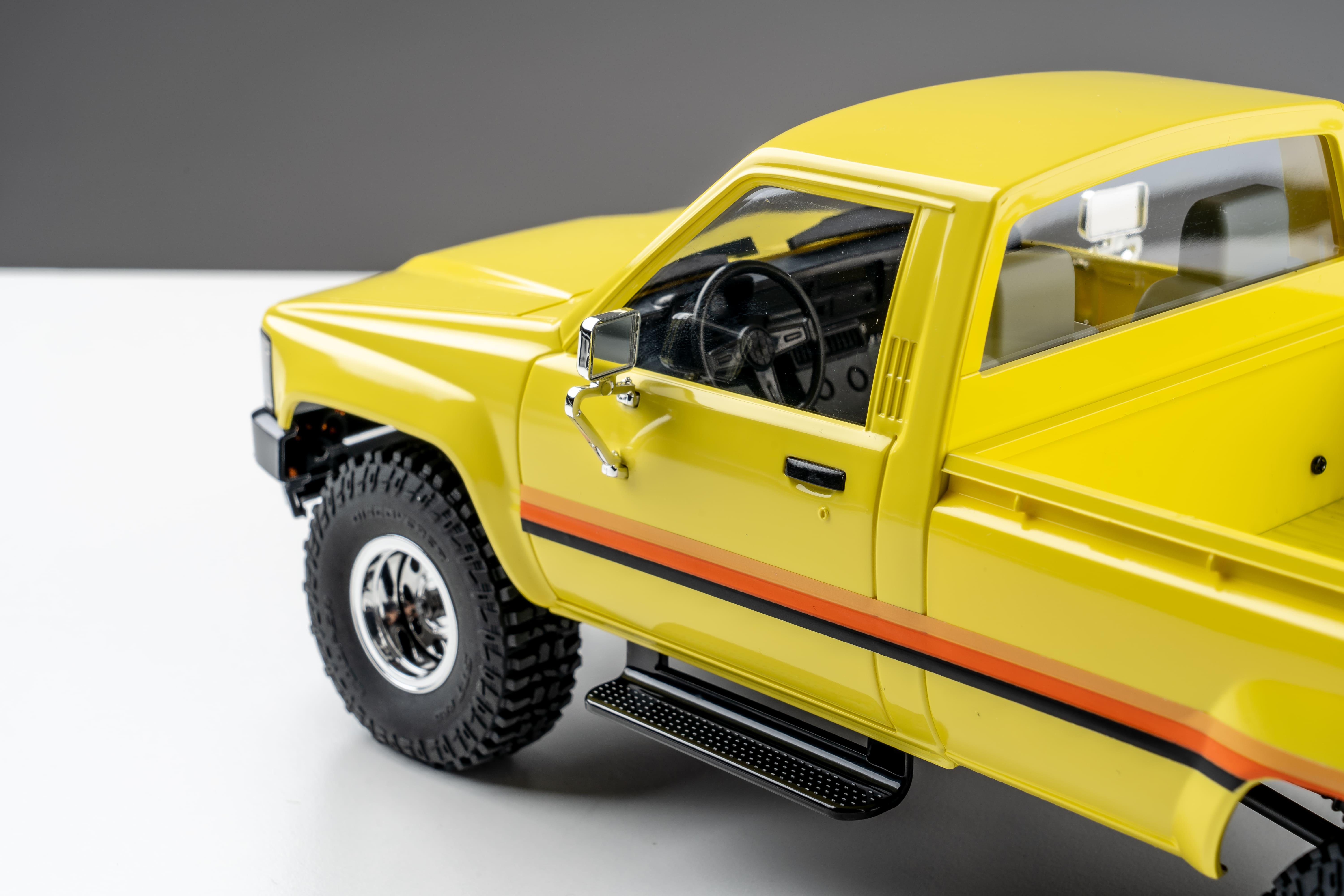 Машинка на радіокеруванні FMS 1:18 Toyota Hilux RTR - фото 26 Машинка на радіокеруванні FMS 1:18 Toyota Hilux RTR - фото 26